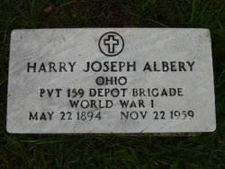 Harry Joseph Albery 