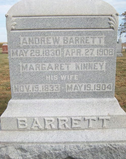 Margaret <I>Kinney</I> Barrett 