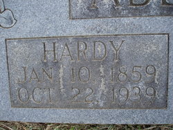 Franklin Hardaway “Hardy” Abernathy 