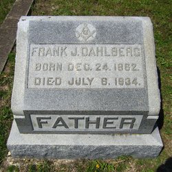 Frank J Dahlberg 