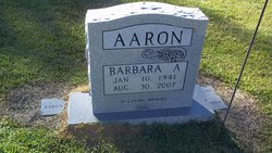 Barbara Ann Aaron 