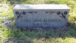 Cora Jane Kendrick 