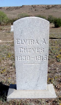 Elvira Andrew <I>Harris</I> Cheves 