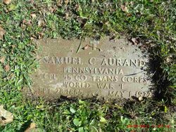 Corp Samuel Clyde Aurand 