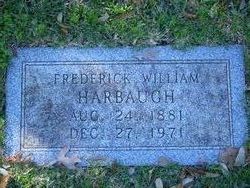 Frederick William Harbaugh 