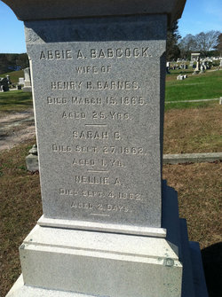 Abbie A. <I>Babcock</I> Barnes 