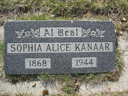 Sophia Alice Kanaar 