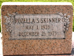 Rozella Mae <I>Sherman</I> Skinner 