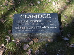 Hester <I>Greenland</I> Claridge 