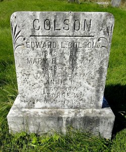 Pvt Edward L. Colson 
