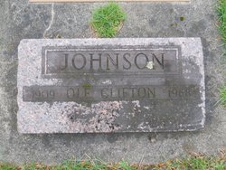 Ole Clifton Johnson 