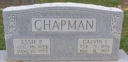 Essie <I>Pate</I> Chapman 