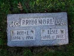 Roy Earl Pridemore 