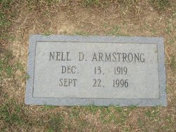 Nell <I>Dixon</I> Armstrong 