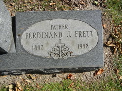 Ferdinand J Frett 