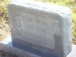 Jessie B <I>Thomas</I> Jones 