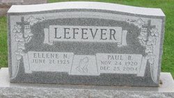 Paul B Lefever 