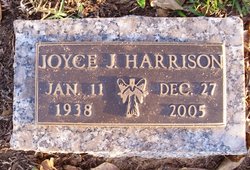 Joyce Jeanette <I>Kilpatrick</I> Harrison 