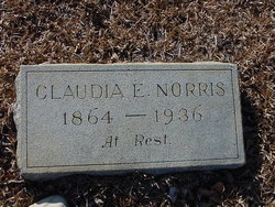 Claudia Ellen <I>Lucas</I> Norris 