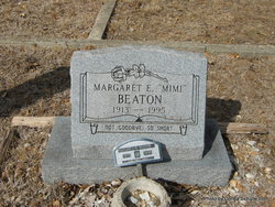 Margaret E “Mimi” Beaton 
