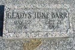 Gladys June <I>Roasa</I> Barr 