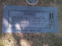 William H Davis 