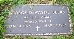 George DeWayne Beers 