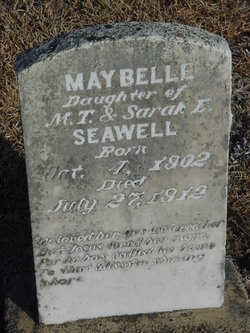 May Belle Seawell 