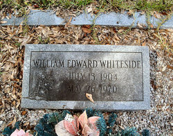 William Edward Whiteside 