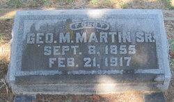 George Merrick Martin Sr.