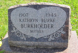 Kathryn <I>Burke</I> Burkholder 