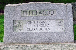 Cpl. John Francis Fleetwood 