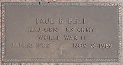 Gen Paul Bela Bell 
