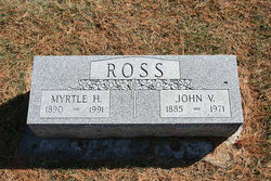 Myrtle Henrietta <I>Rossow</I> Ross 