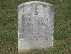 Bernard Francis Mackin 