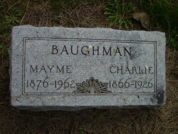 Charles E “Charlie” Baughman 