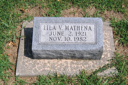 Lila V. <I>Baumgartner</I> Mathena 