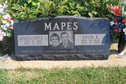 Cecil Eugene Mapes 