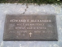 Howard Everett Alexander 