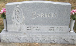 Walter W Barrett 