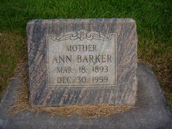 Ann Barker 