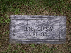 Lena Maude <I>Curry</I> Mallon 