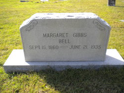 Margaret <I>Gibbs</I> Bell 