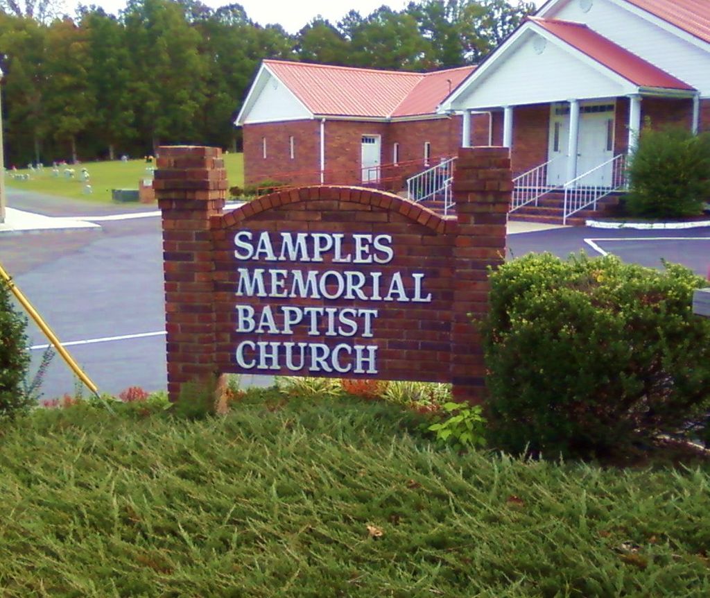 Samples Memorial Cemetery