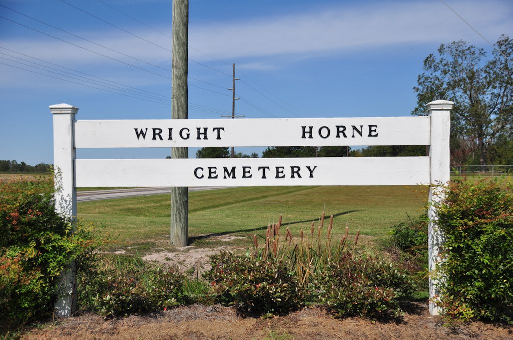 Wright Horne Cemetery