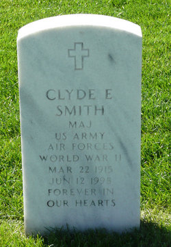 MAJ Clyde Edward Smith 