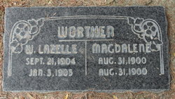William Lazell Worthen 