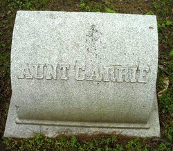 Caroline Cushman “Aunt Carrie” <I>Lathrop</I> Post 