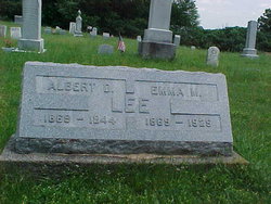 Emma May <I>Adams</I> Lee 