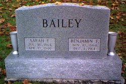 Sarah Ellen <I>Faris</I> Bailey 